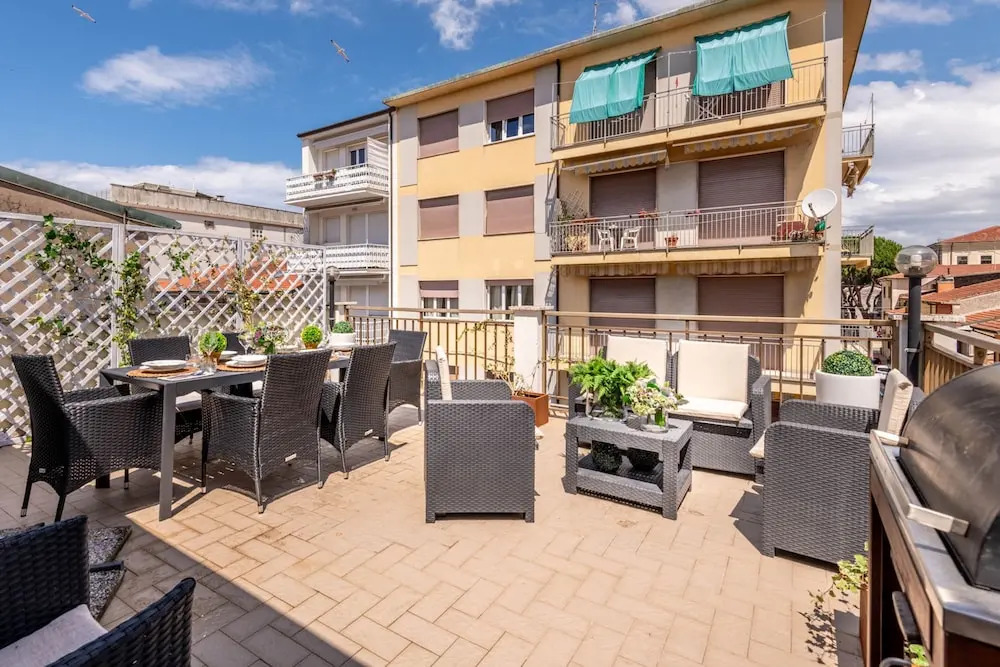Viareggio Terrace in Viareggio