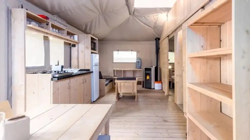 Ultimate Glamping Experience With Family