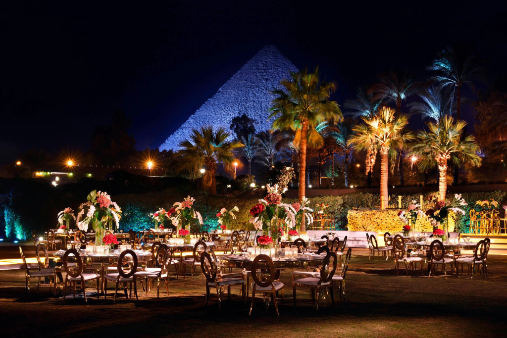 Marriott Mena House, Cairo