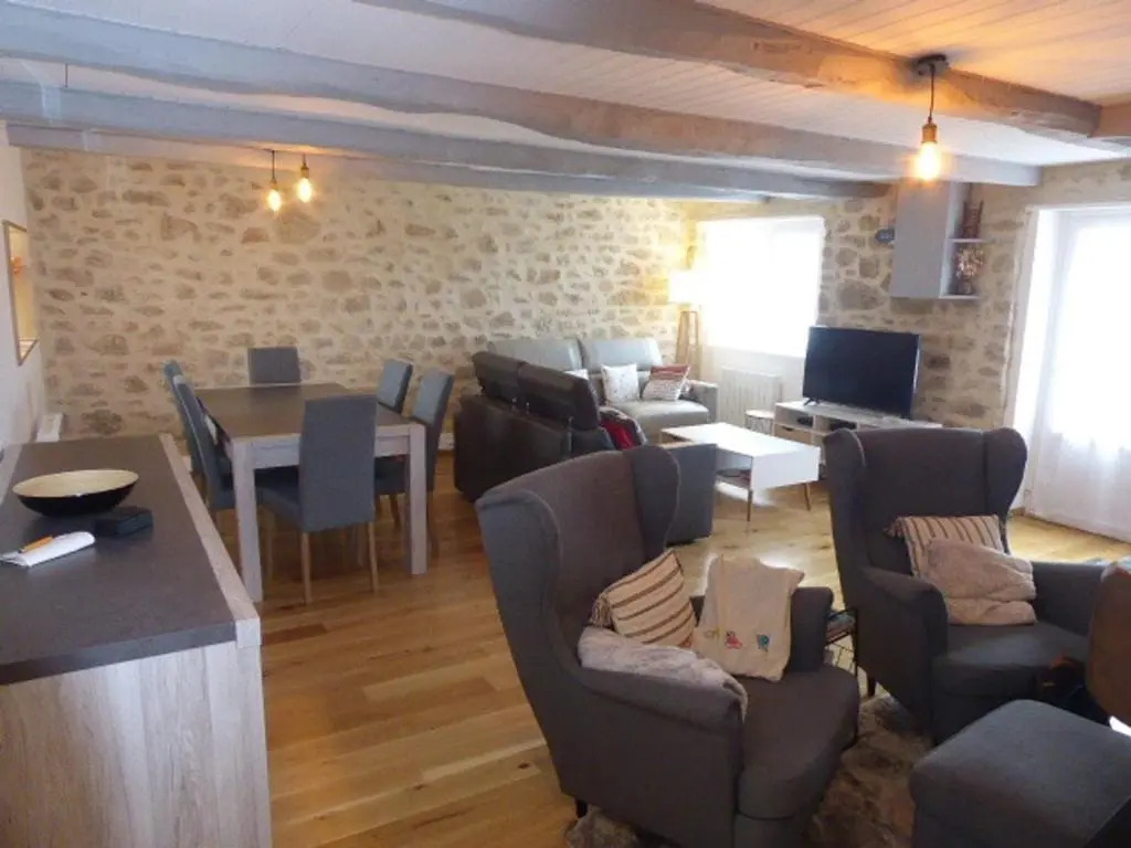 Maison Erdeven, 4 pièces, 6 personnes - FR-1-397-53