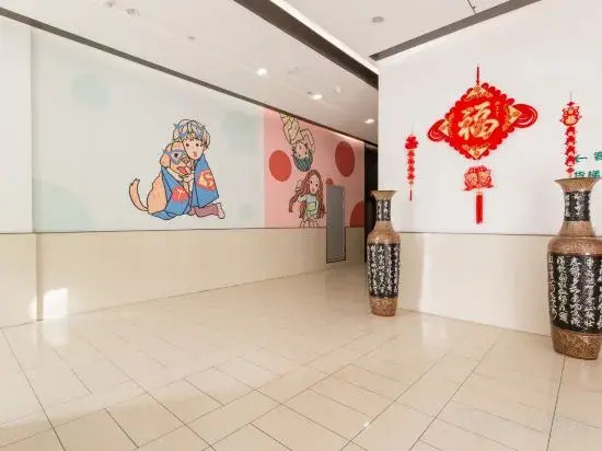 Blueberry Chain Hotel Apartment (Linyi Taisheng Plaza )