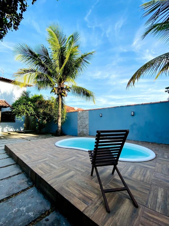 RiqueHouse Hidro Piscina a 500m da praia
