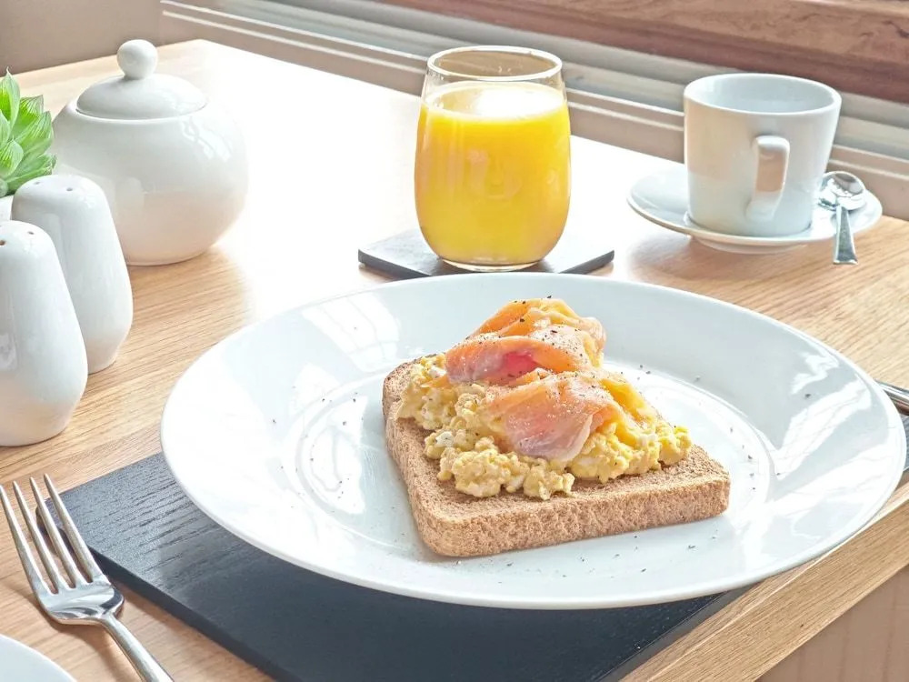 Luxury Bed And Breakfast at Bossington Hall in Exmoor, Somerset