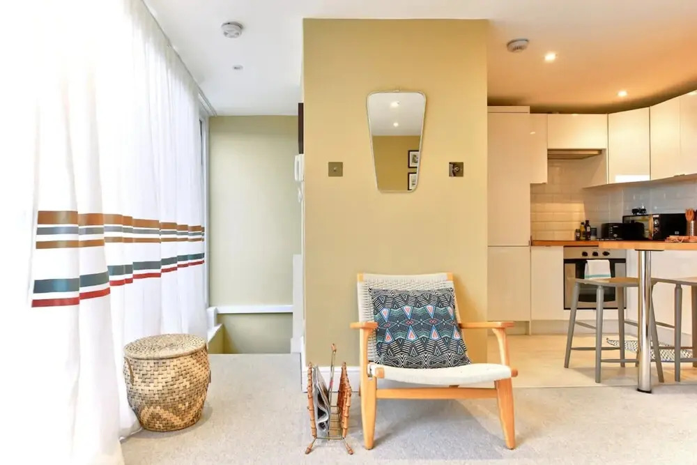 Designer 1-Bed in Fulham 3mins From Tube