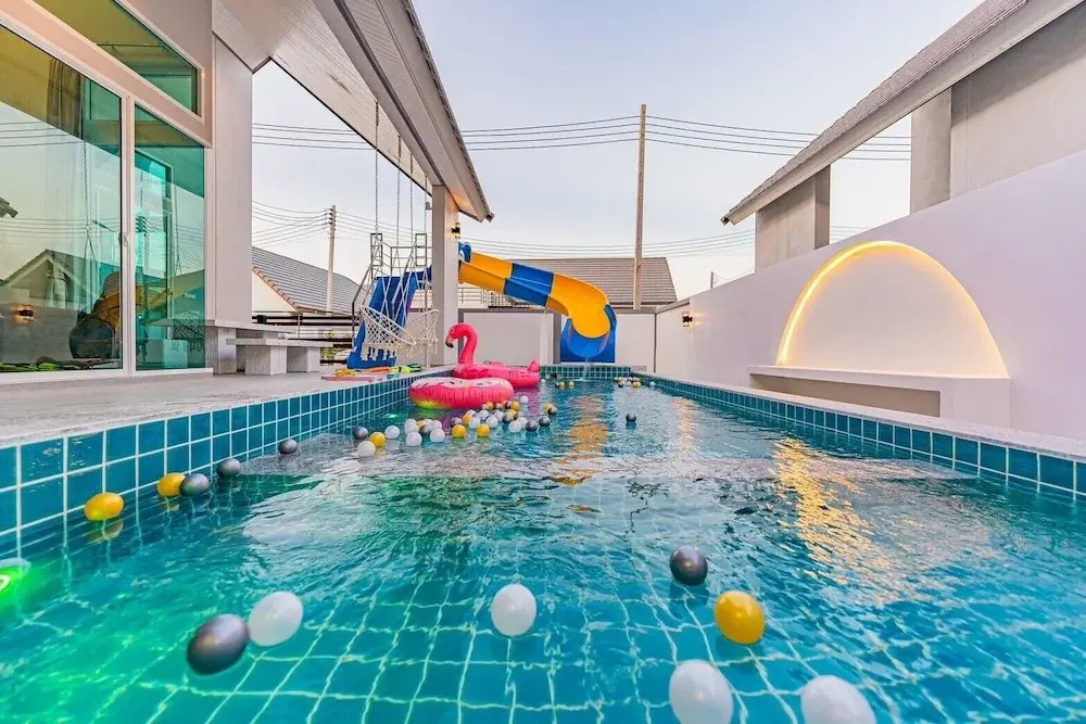Pandara pool villa cha-am