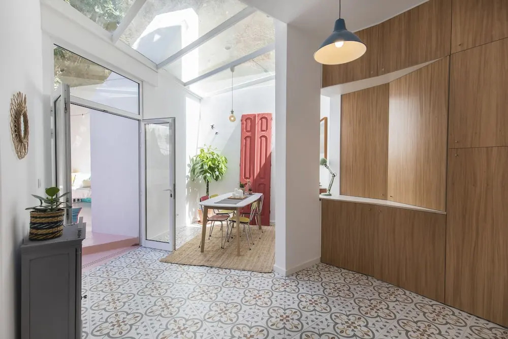 Blue Garden Apartment