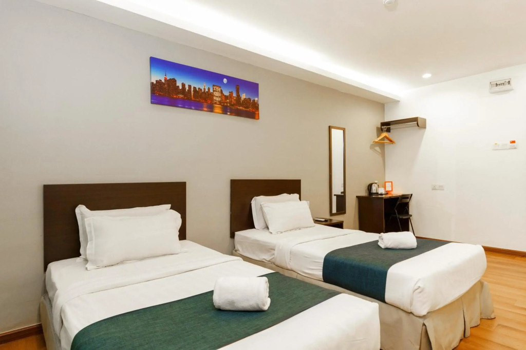 Orange Hotel Kota Kemuning @ Shah Alam