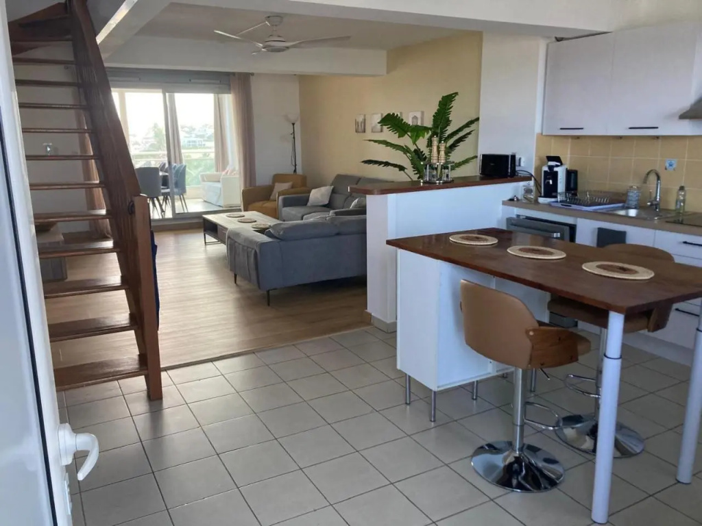 T3 duplex - Le Tempo Créole - 90m2 - Terre-Sainte