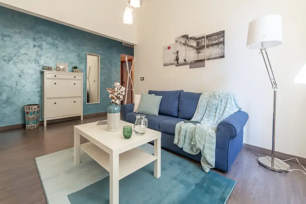The Blue-Sky Apartment