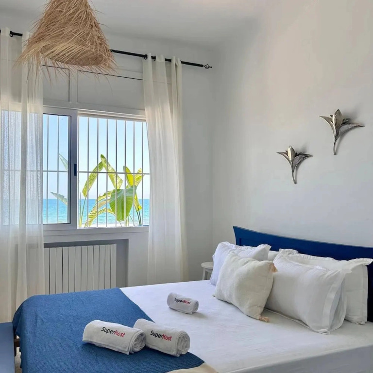 Maison Azur à la Marsa Plage