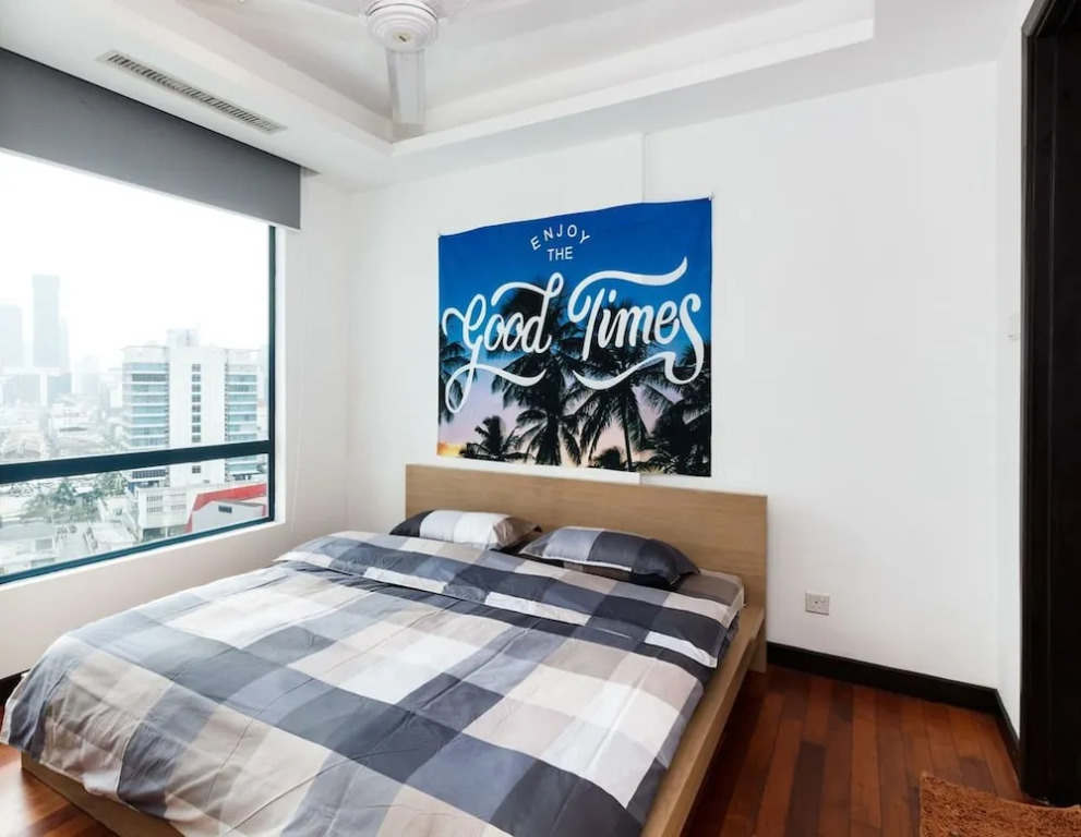 Modern 2Br Suite In Bukit Bintang