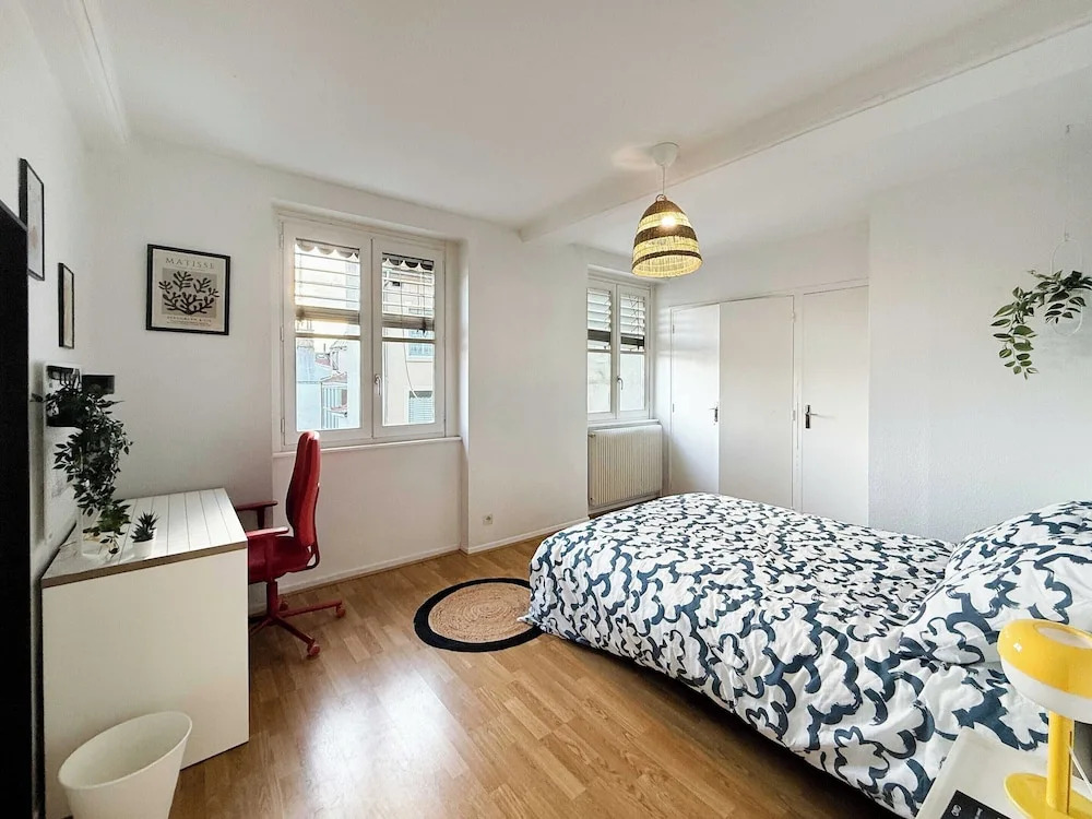 Cozy Room in a Friendly Shared Flat - Lyon 8th