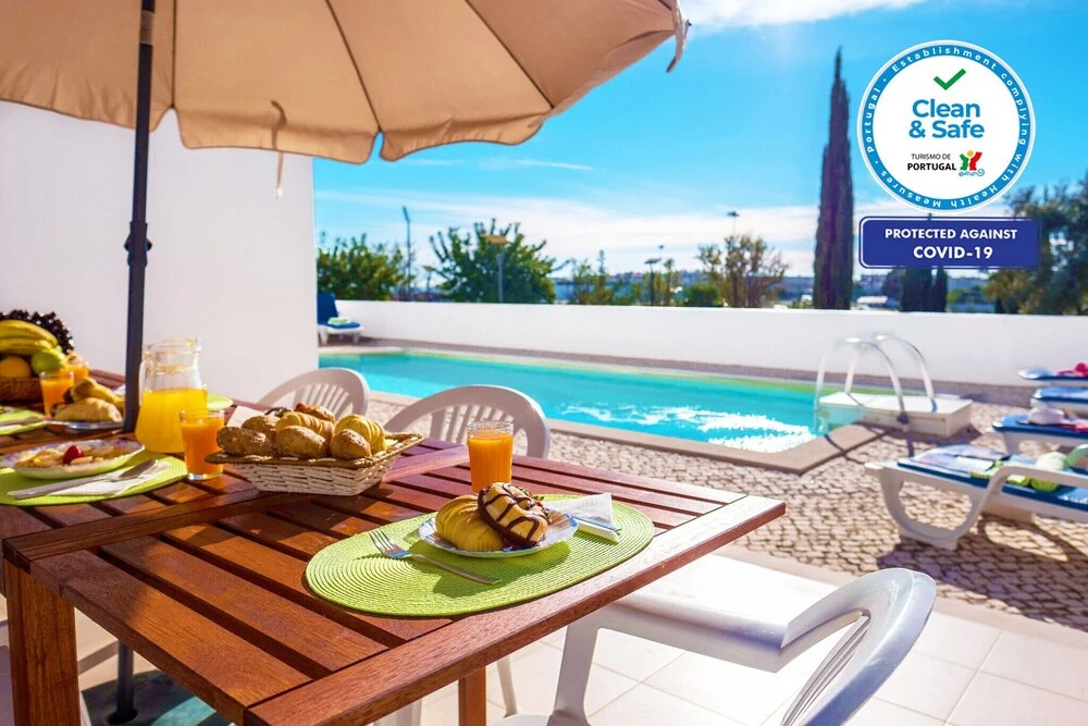 Villa Saona - com BBQ e piscina aquecível em Albufeira