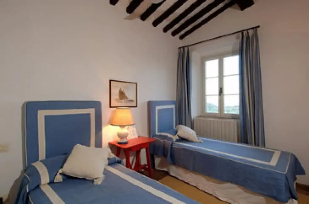 Porto Ercole Tuscany Coast Classic Charm in Fabulous 18th c Farmhouse now Chic Designer Villa w P