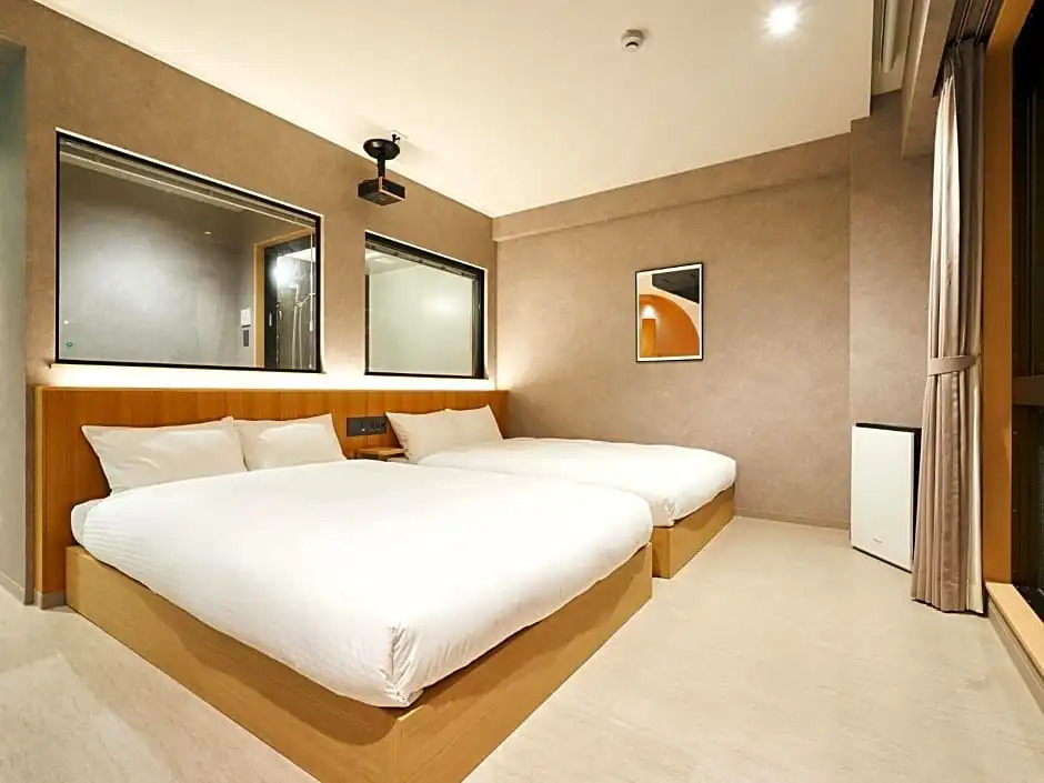 Rakuten STAY naha-tomarifuto 1F Twin Room