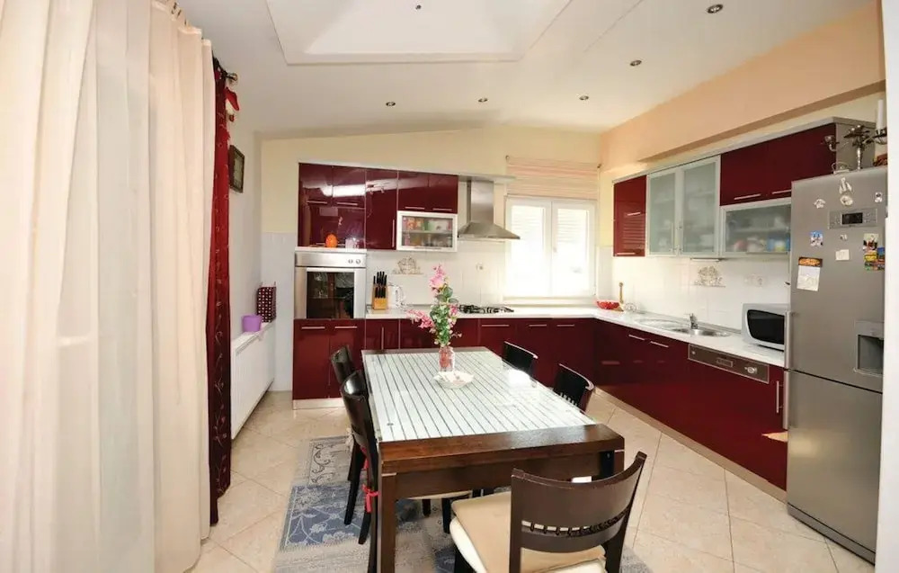 Chic and Stylish Kastel Novi Apartment With Pool