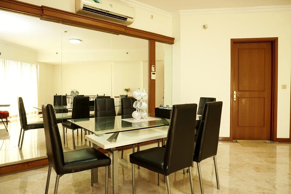 Spacious 3BR Puri Casablanca Apartment near Kota Kasablanka Mall