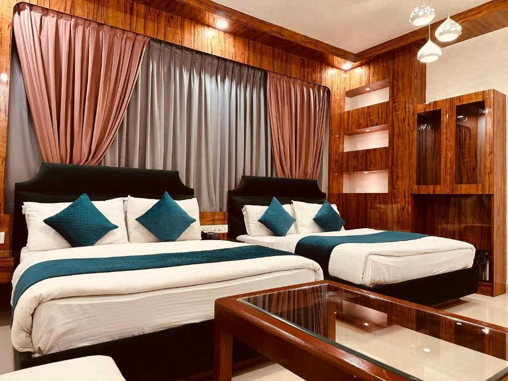 Hotel Baba Deluxe near New Delhi Railway Station and City Center -By RCG Hotels