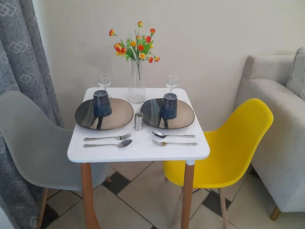 Cozy 1-bed Apartment in MSA Shanzu With Pool