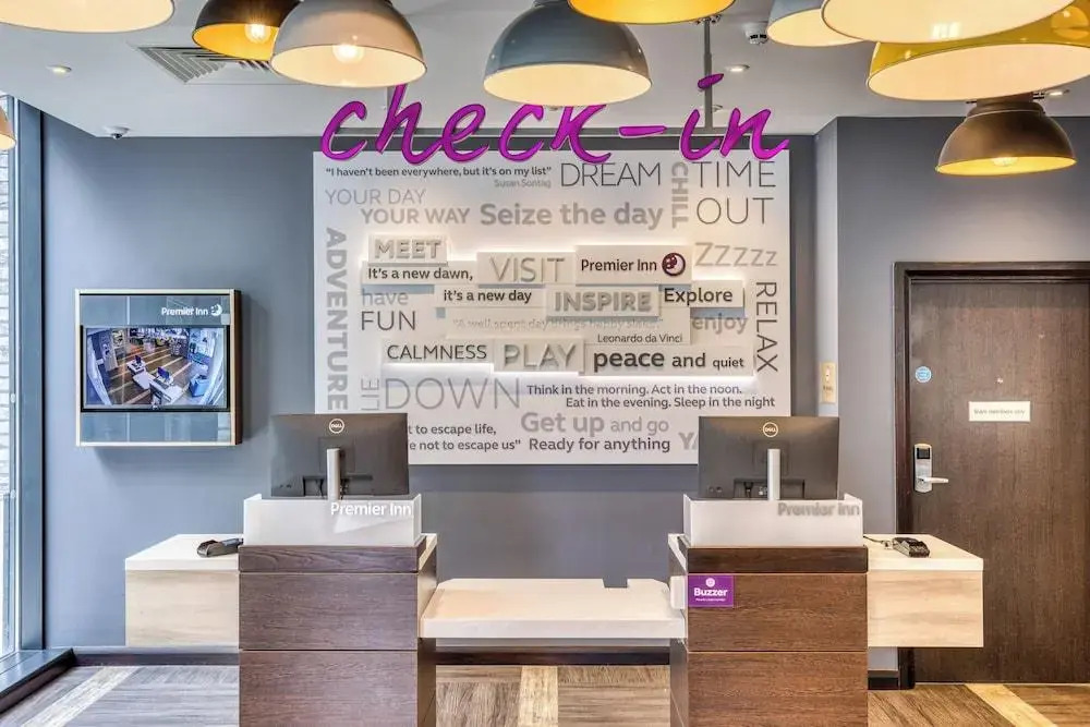 Premier Inn Dublin City Gloucester St South