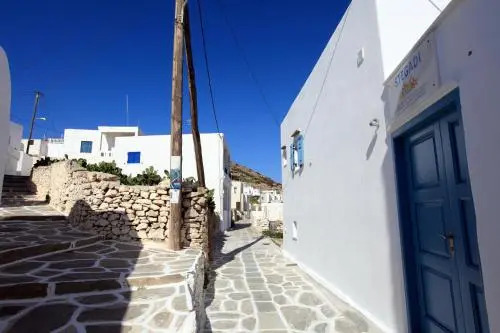Stegadi Apartments Sikinos