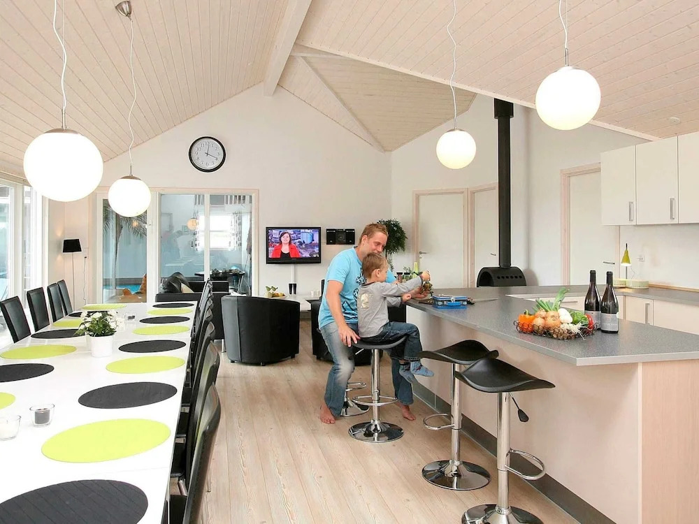 20 Person Holiday Home in Lokken