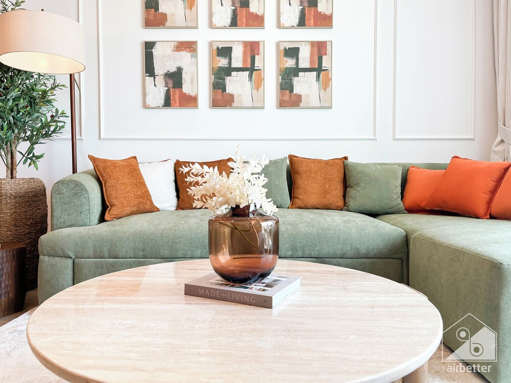 Chic & Cozy 1BR in Heart of City Walk