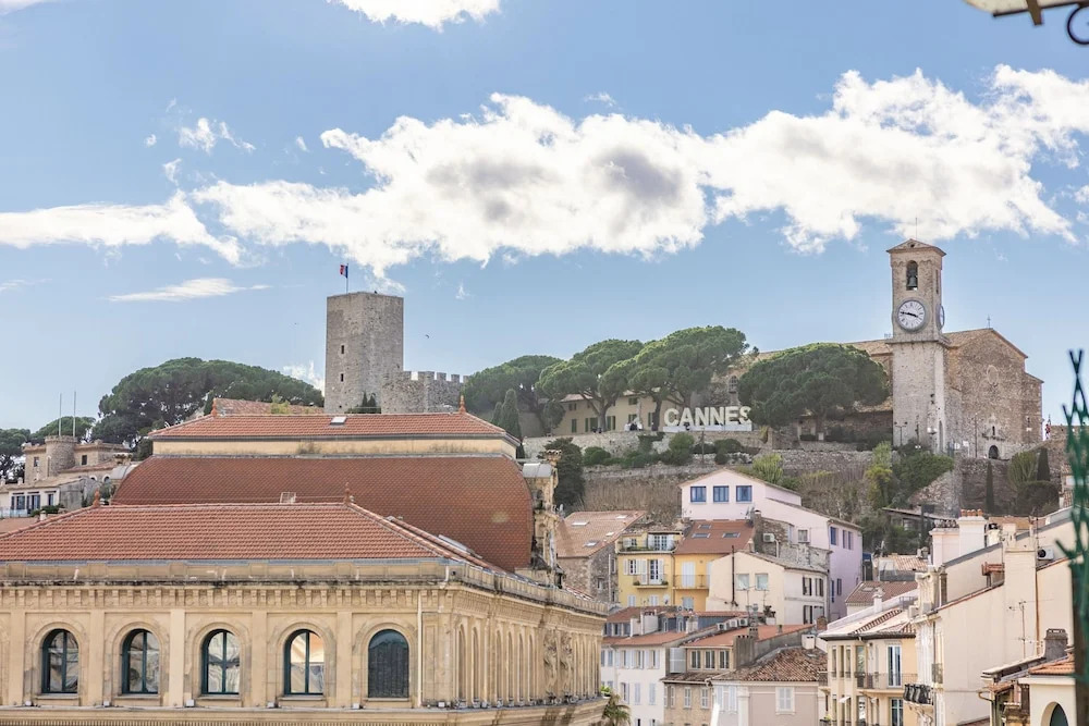2 Chambres-balcon-vue Mer-felix Faure A2b231