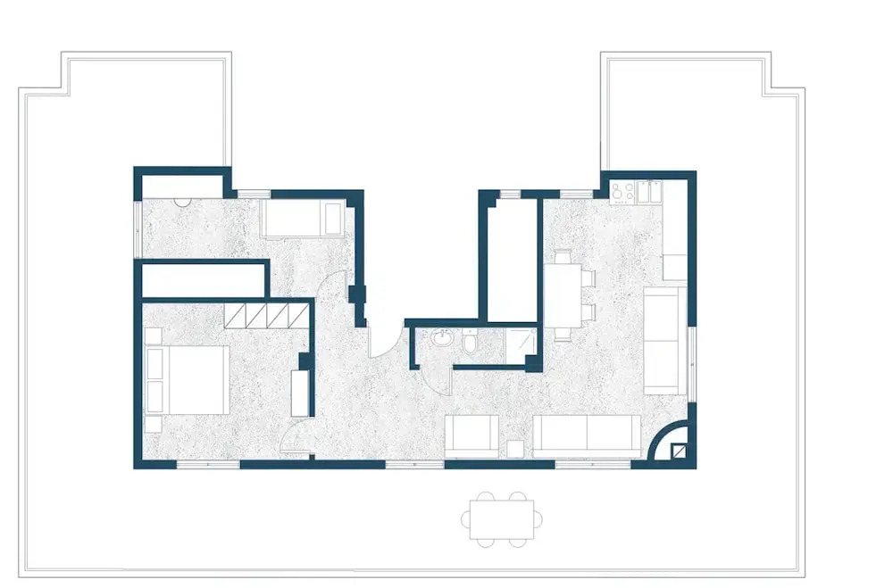 Nautilus Apartments Airport by Airstay