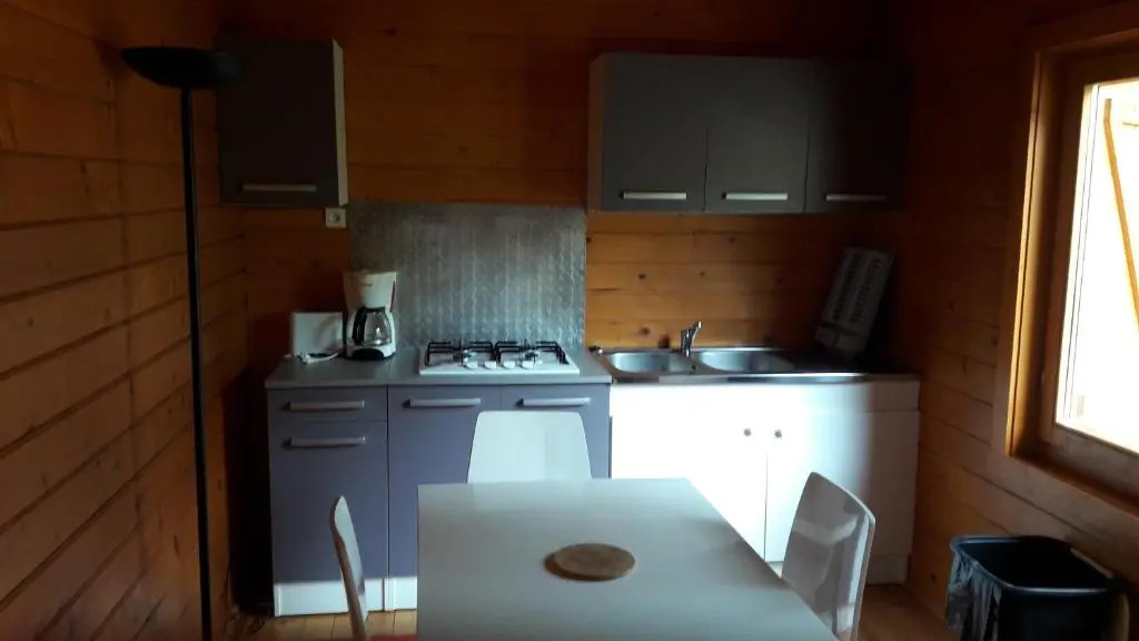 chalets bois 150m de la plage