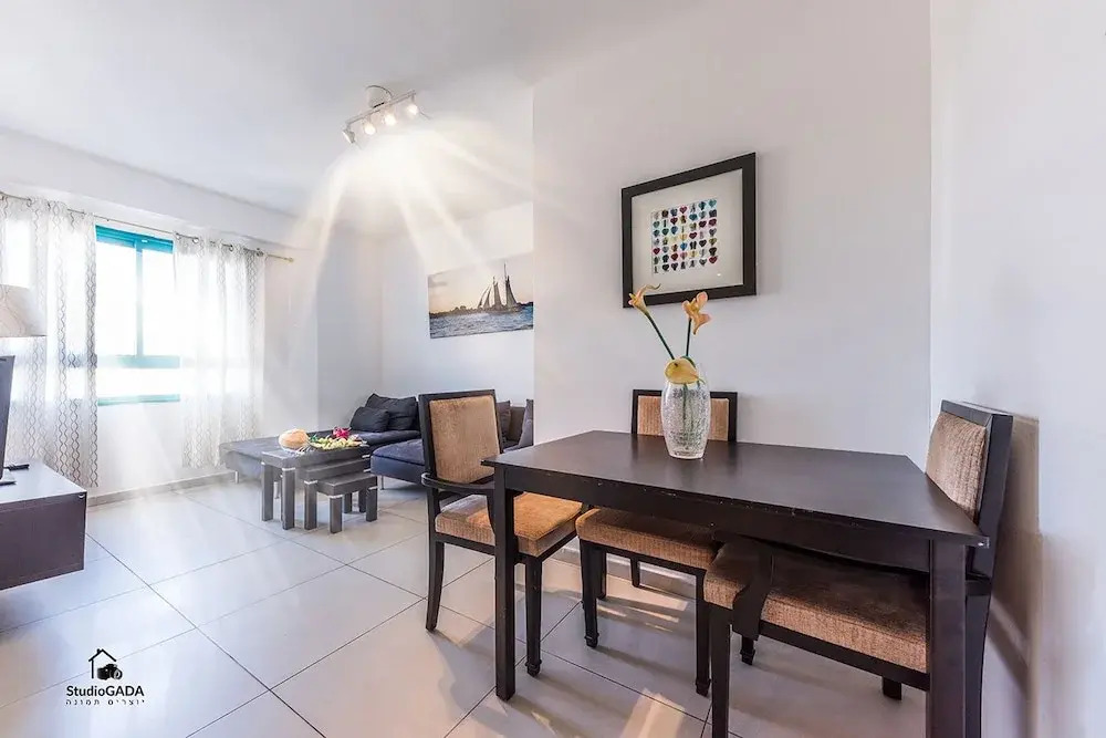 Sea of Galilee 2BR Apt by the Promenade