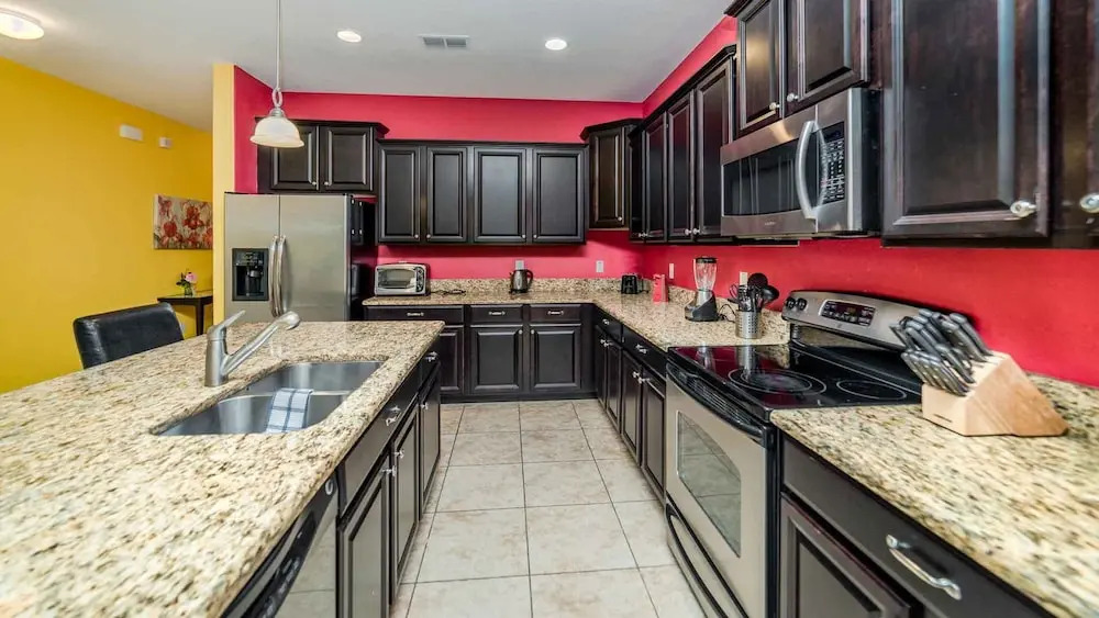 Shv1185ha - 6 Bedroom Villa In Paradise Palms, Sleeps Up To 14, Just 6 Miles To Disney