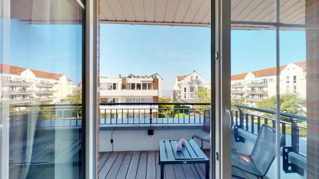 Villa Petersen, Apartment 'At the Sea'