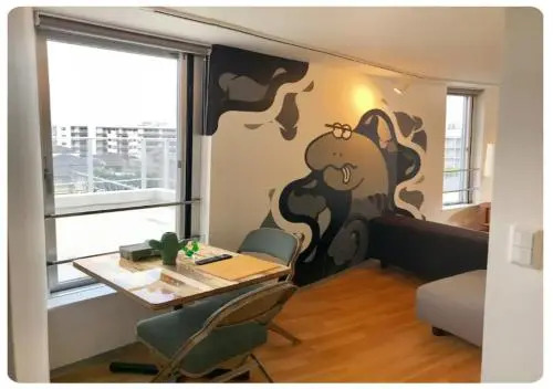 Art Apartment AOCA Sanno MOON