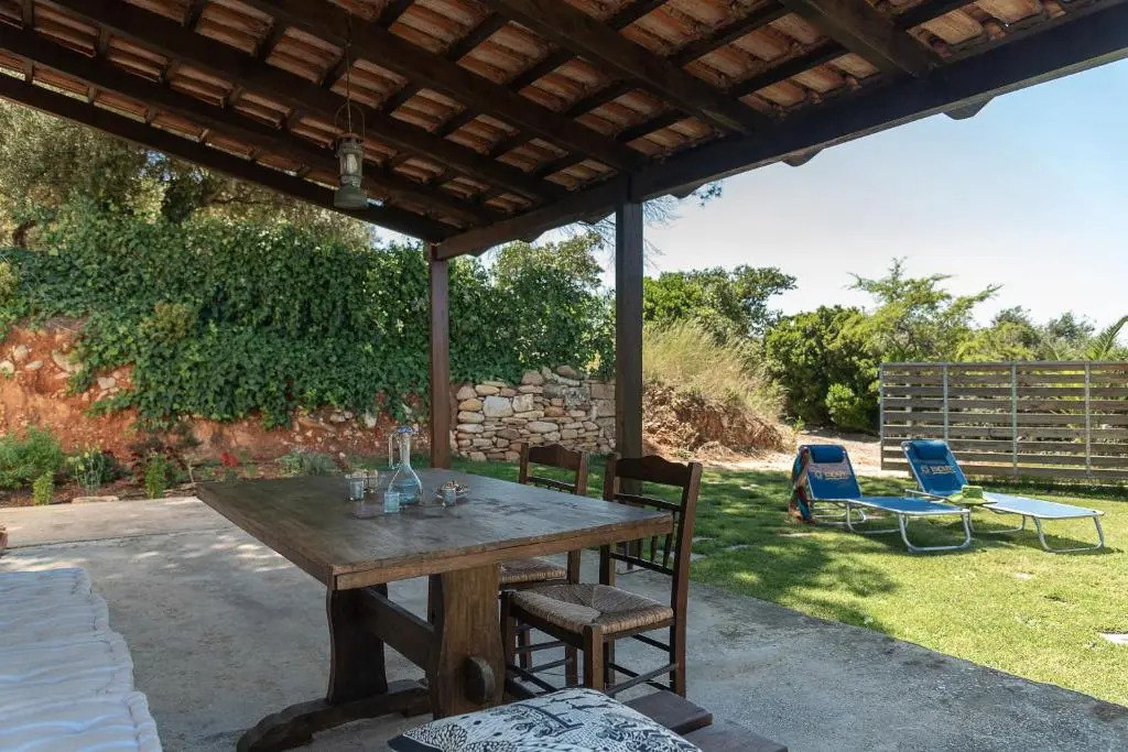 Sarris Home, country house with stunning view