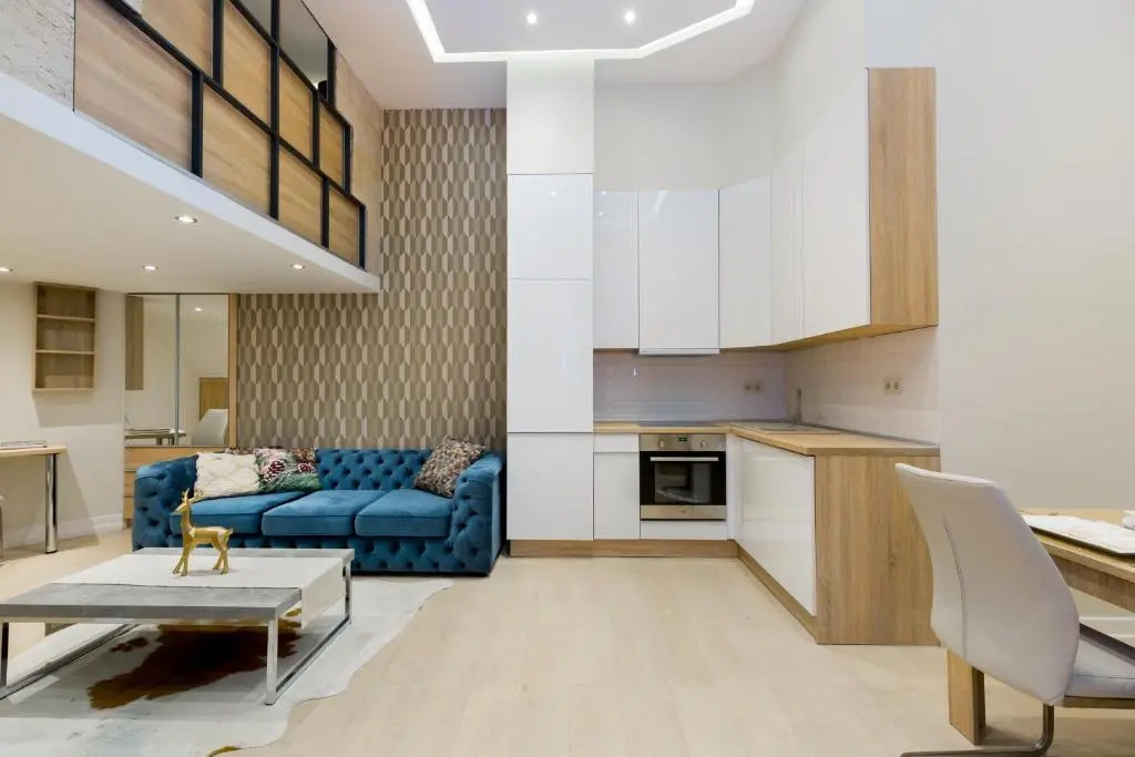 Squares and Dots Apartment