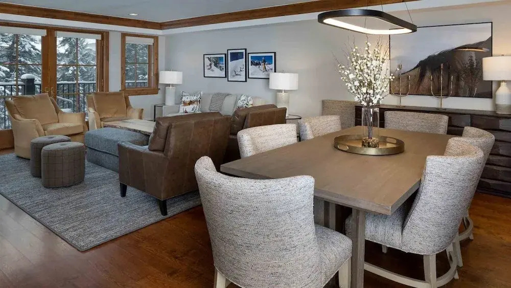 Vail Village Gravity Haus 3 Bedroom Residence
