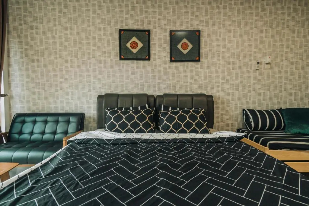 Parc Regency@Plentong 4Pax Cozy/Comfort/Facility