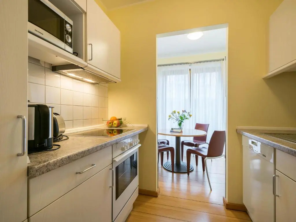 Kaiservillen Heringsdorf - Appartement mit 1 Schlafzimmer und Terrasse D102