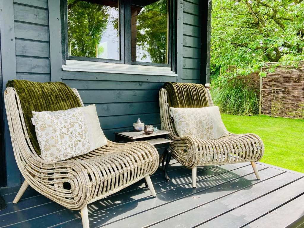 Landelijk gelegen vakantiewoning