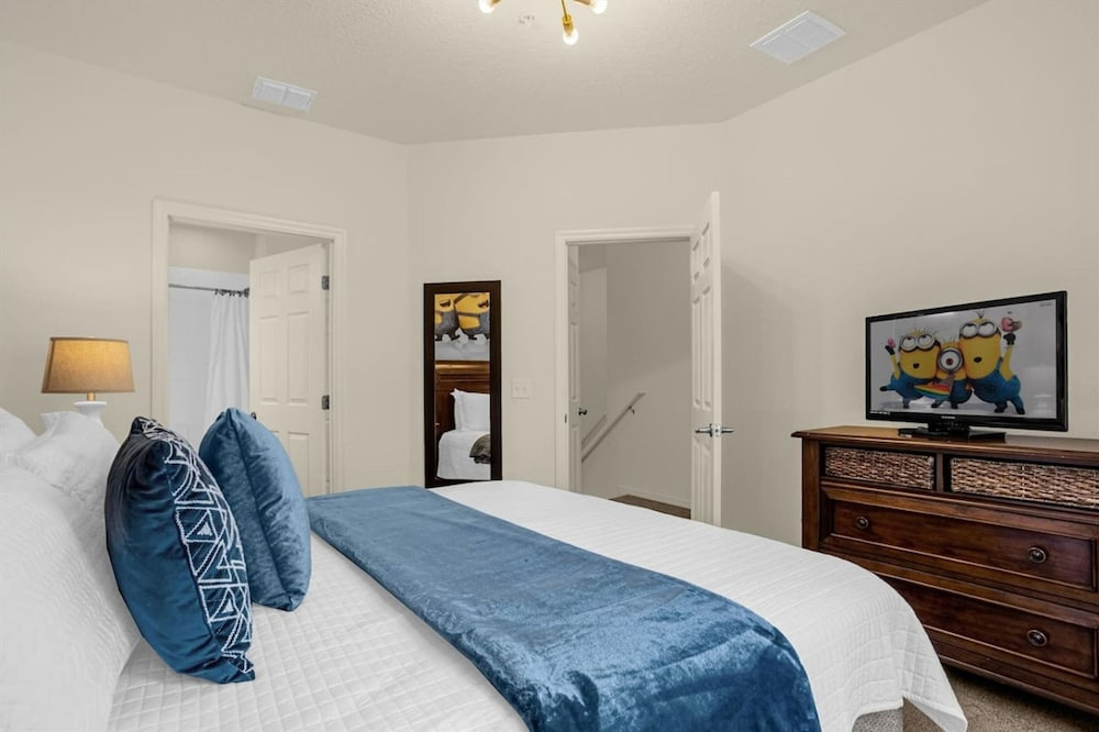 Thematic 4 bdr House Near Disney - 11-105lv