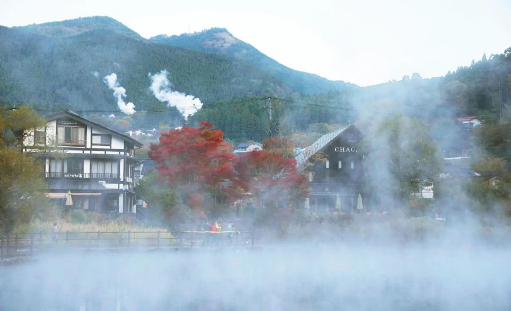 湯布院 おやど花の湯yufuin oyado hananoyu