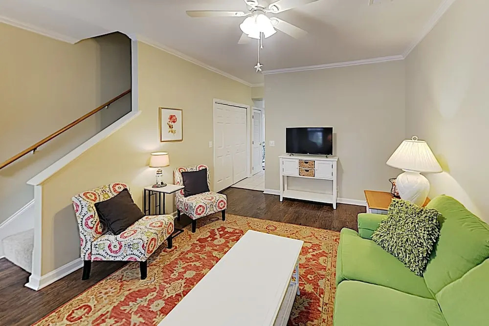New Listing! Duplex w/ Patio - 3 Blocks to Beach Duplex