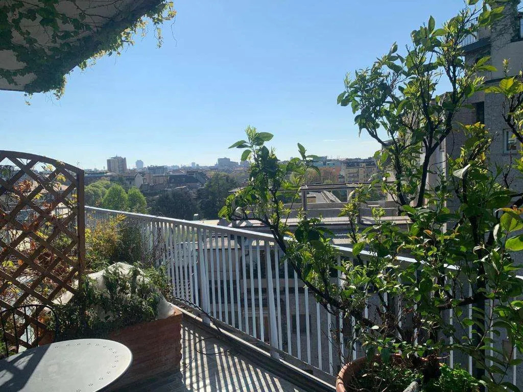 Buonarroti Roof Garden Mita Milano