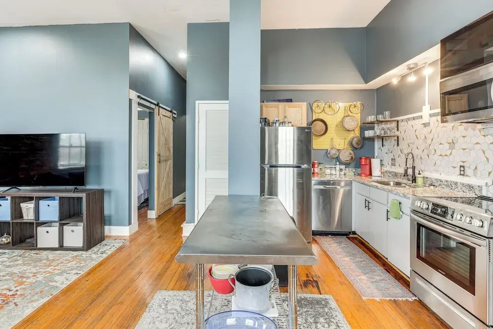1 Mi to UAB Campus: Stylish Central City Loft!