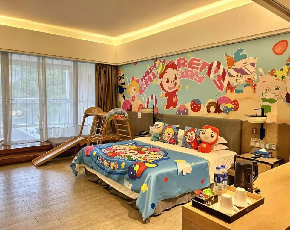 Biquan Kongzhong Hot Spring Hotel