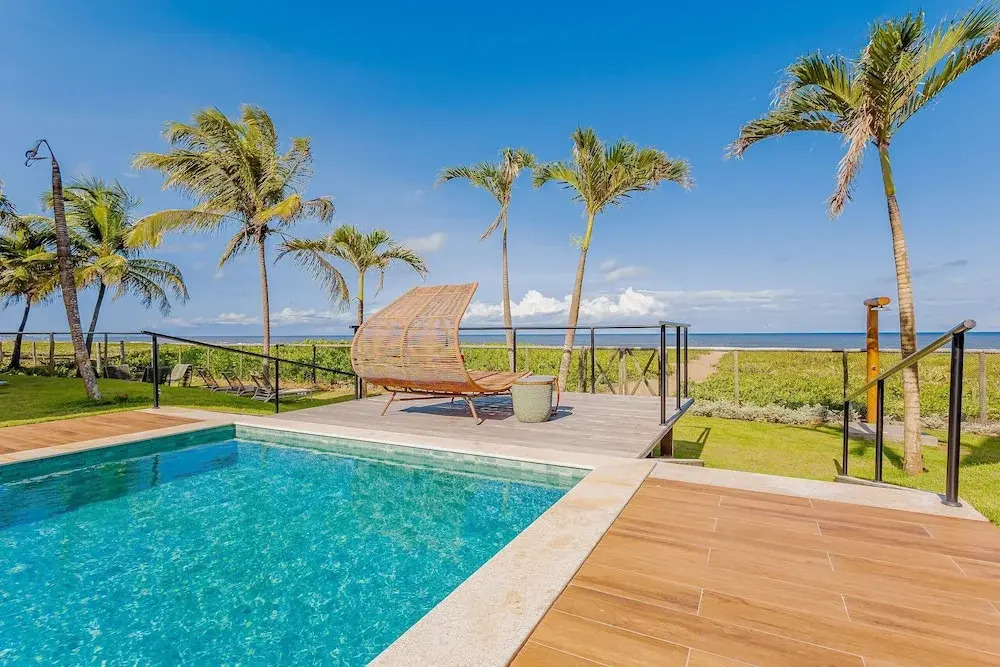 IT38 Duplex Decorado - Pé na Areia