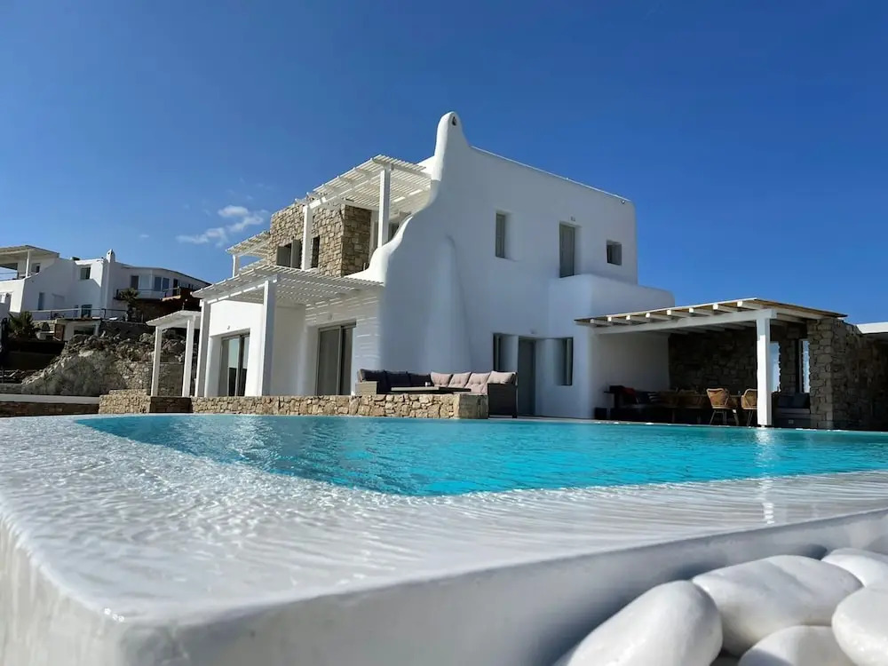 Atlas in Mykonos With 8 Bedrooms and 8 Bathrooms