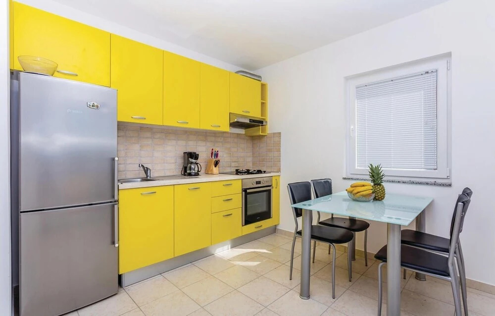 Nice Home in Dobrinj With Wifi and 3 Bedrooms