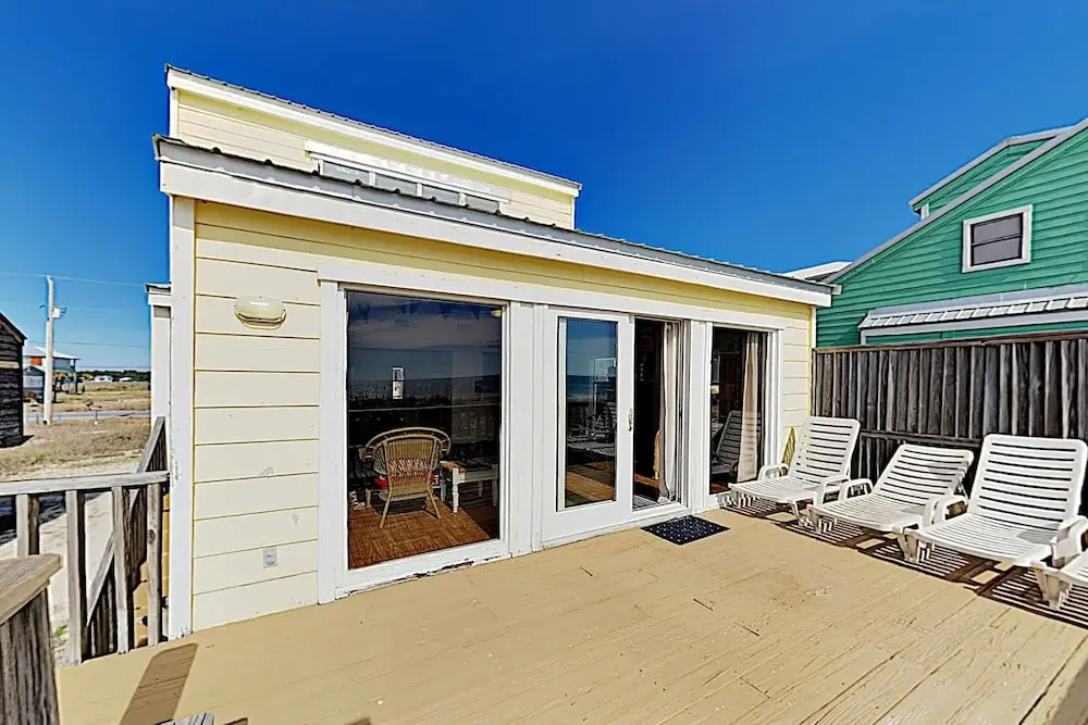 Beachside Daydream Hideaway W/ Vast Gulf Views 3 Bedroom Home